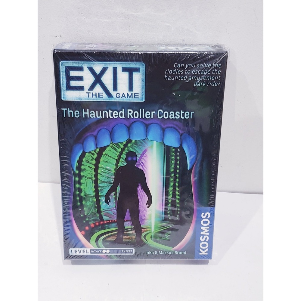 EXIT The Game The Haunted Roller Coaster - NEW